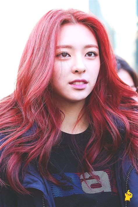 Twitter Itzy Kpop Hair Color Hair Color