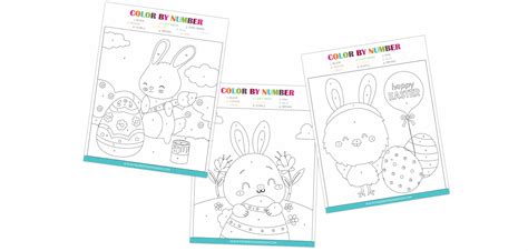 easter coloring pages crafts  freebie finding mom