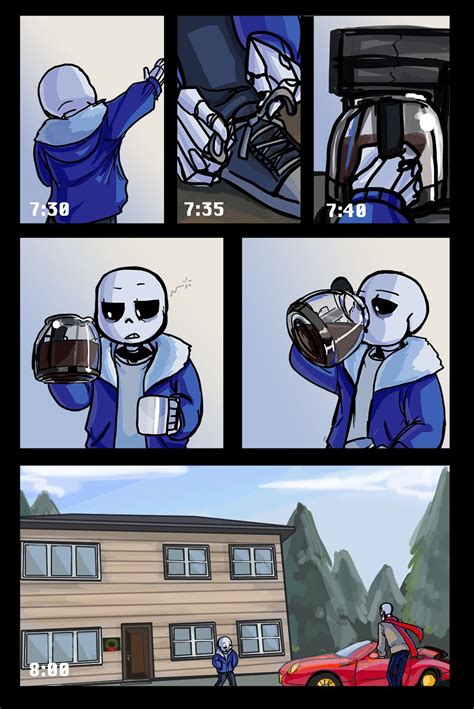undertale sans papyrus tumblr he just drink from the big