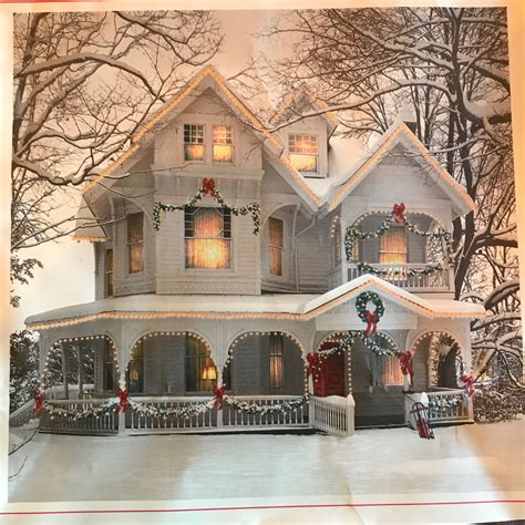 pin  terry  painting projects victorian homes holiday home farmhouse christmas