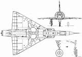 Mirage Dassault sketch template