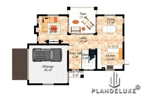 simple  bedroom house plans   garage bali style plandeluxe