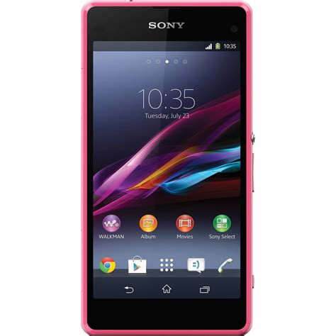 sony xperia  compact  gb smartphone   bh