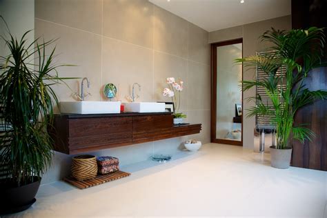 spa bathroom ideas      escape unwind