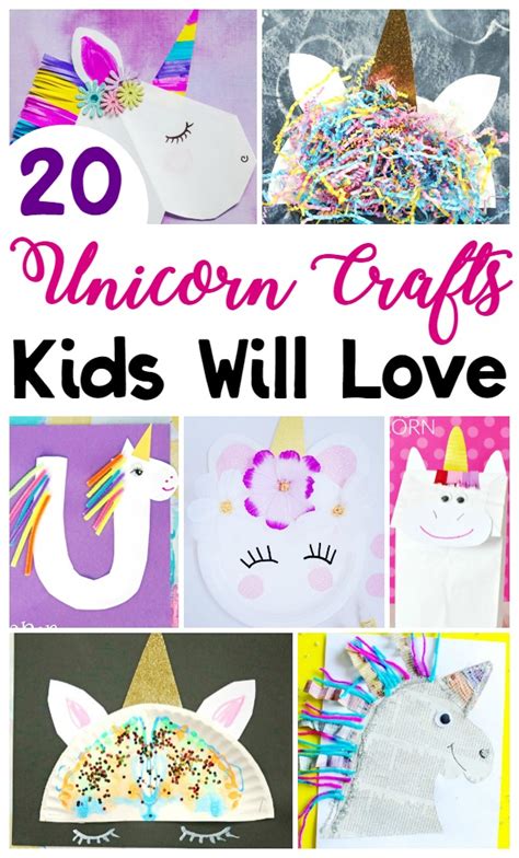 unicorn crafts  kids   crafty morning