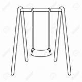 Clipart Swing Swings Clip Clipground Clker Large Rating sketch template