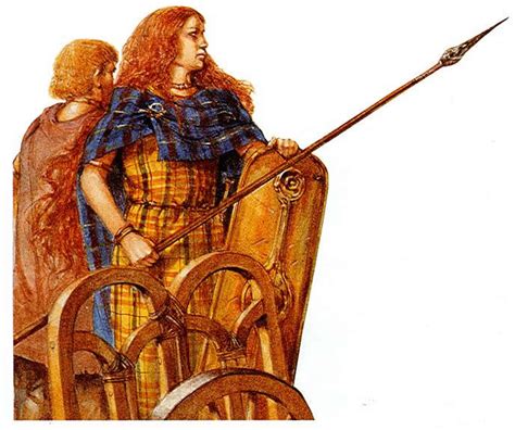 boudicca warrior queen   iceni prisoners  eternity