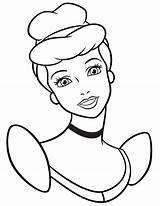 Coloring Cinderella Princess Disney Pages Recognition Creativity Ages Develop Skills Focus Motor Way Fun Color Kids sketch template