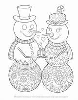 Christmas Coloring Pages Winter Choose Board Books Colouring sketch template