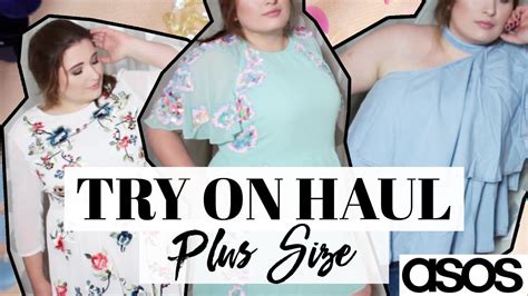 size fashion   haul xxl asos curve deutsch youtube