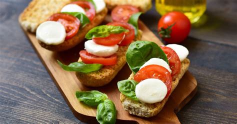 easy crostini topping recipes  ideas insanely good
