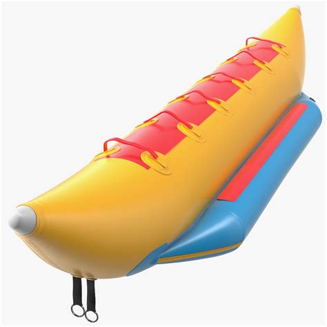 banana boat solo  model  ds blend cd fbx max ma lxo