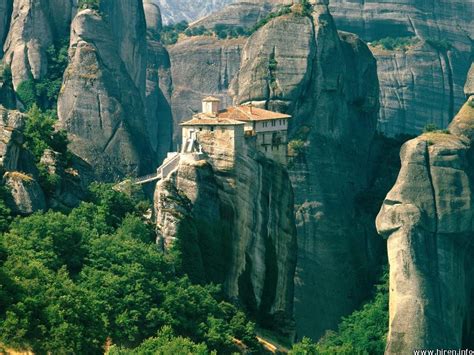 meteora greece monasteries travel info tourist destinations