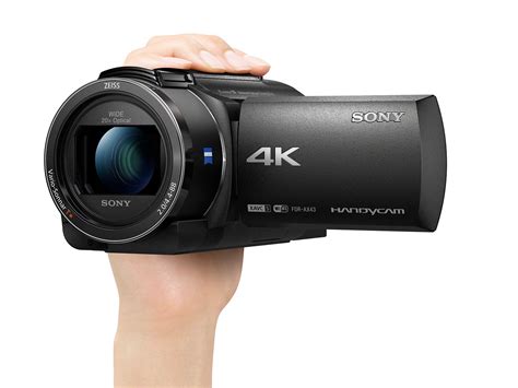 sony releases   handycam  image stabilization