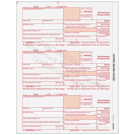 taxcalcusa   nec   misc tax forms