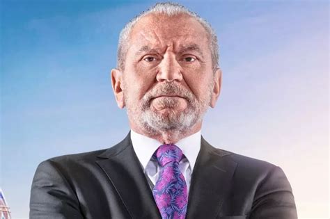 alan sugar blasts fame hungry apprentice candidates  show