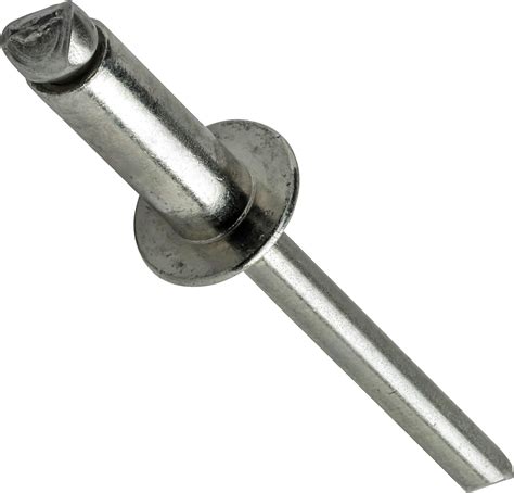 fasteners hardware pop rivets    aluminum body steel mandrel