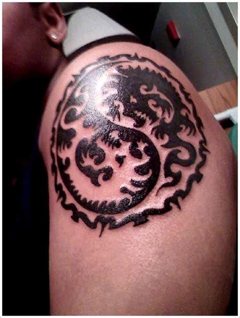 40 Amazing Yin Yang Tattoo Designs