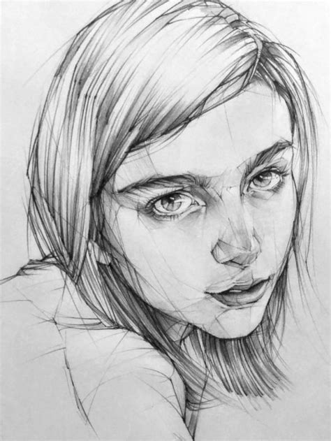 pencil drawing portrait toh yasu pencilartpencilsketch