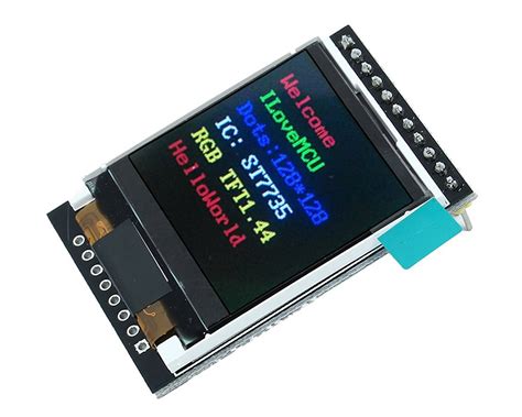 tft   color lcd  arduino  icstation  tindie