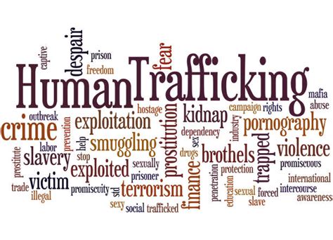 Best Human Trafficking Illustrations Royalty Free Vector
