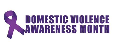 October Is Domestic Violence Awareness Month Women In Need