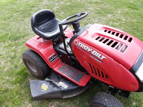 carburetor  troy bilt model ajg lawn tractor mower parts land