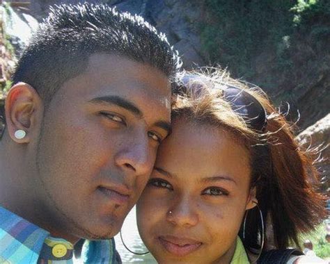 Black Indian Couple Interracial Wedding Interracial Love Dating