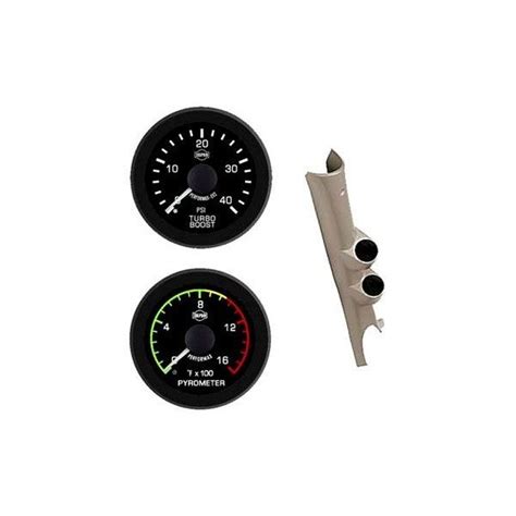 isspro rw performax series dual  pillar gauge kit