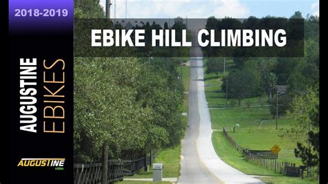 bike electric bike hill riding tips   climb  steep hills  youtube