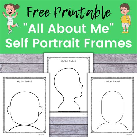 portrait  printable simply full  delight