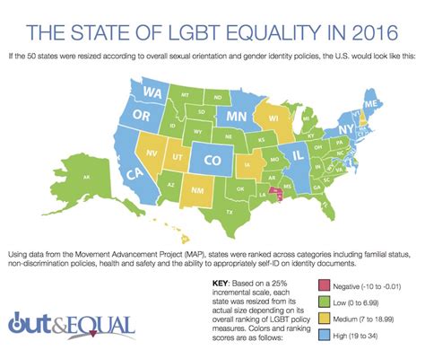 Ben Aquila S Blog The State Of Lgbt Equality In The U S