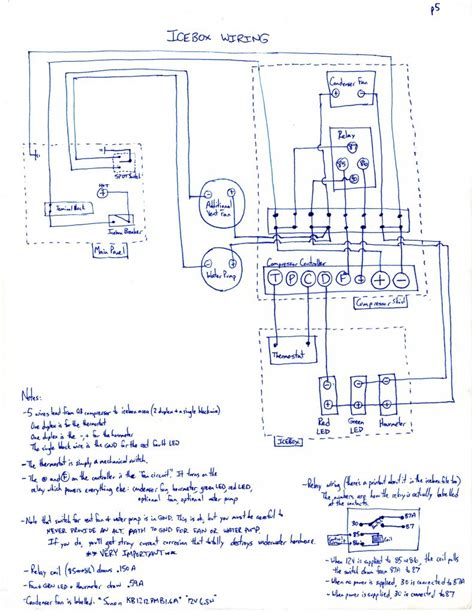 wire compressor diagram wiring diagram detailed compressor wiring diagram cadicians blog