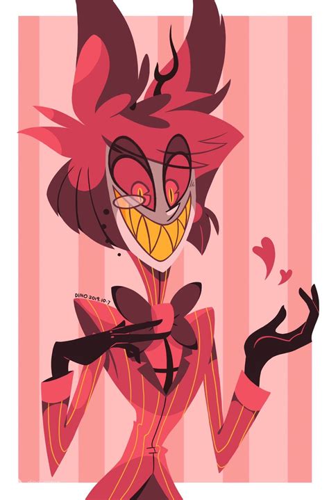 Pin By Mikaji On Alastor Hazbin Hotel Hotel Art