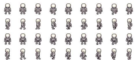 C Getting Sprites From A Spritesheet With Rows And