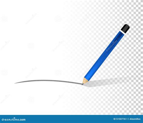 pencil    blank design layer stock illustration illustration