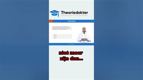 vrachtwagen cbr theorie examen theoriedokter youtube