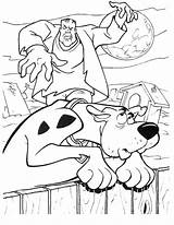 Scooby Doo Escubidu Skiing Zombi Inseguono sketch template