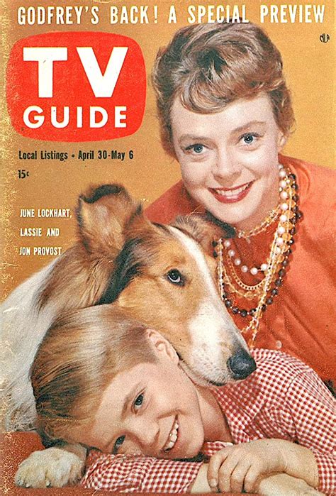 retronewsnow on twitter tv guide cover april 30 may 6 1960 june