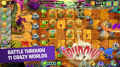 plants vs zombies™ 2 free for android apk download