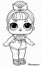 Lol Coloring Pages Surprise Dolls Series Bop Printable Kidz Color Doll Kids Cute Colouring Betty Boop Merbaby Karla Davis Stress sketch template