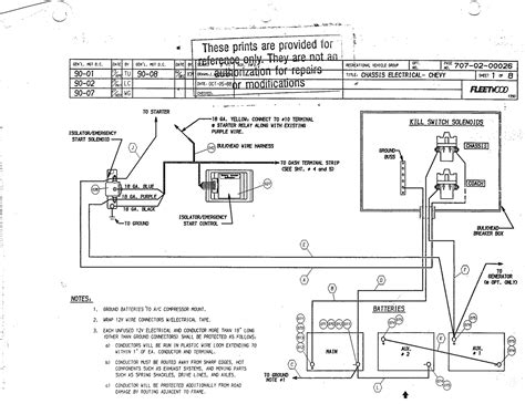 wiring fleetwood rv electrical schematic diagram iot wiring diagram