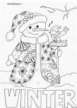 Winter Chuck Portraits Close Doodle Year sketch template