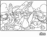Penguins Pintar Pingouin Coloriage 775d Everfreecoloring Nascar Coloriages sketch template