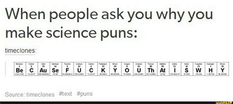 humor periodic table science jokes