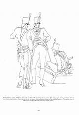 Napoleonic Artillery sketch template