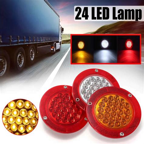 led trailer tail lights waterproof   led truck light  dot certificated truck trailer