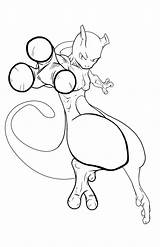 Mewtwo Mew Ps5 Charizard sketch template