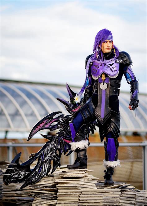 eternal passion caius ballad cosplay ff lr by lc by