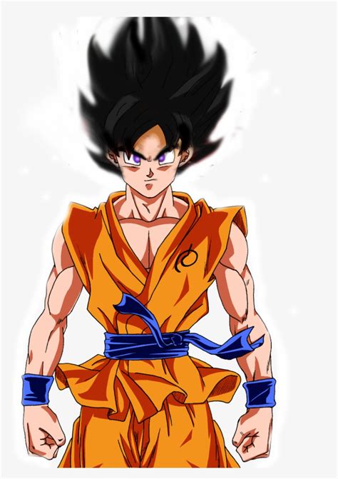 Image Dragon Ball Super Saiyan 1000 Goku 1000x1174 Png Download